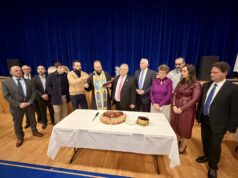 Η βασιλόπιτα του Συλλόγου Βορειοχωριτών Χίου