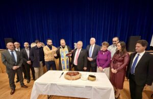 Η βασιλόπιτα του Συλλόγου Βορειοχωριτών Χίου