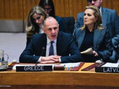 Γεραπετρίτης στο ΣΑ ΟΗΕ: “Η ειρήνη στη Μέση Ανατολή αποτελεί επιτακτική ηθική, πολιτική και ανθρωπιστική αναγκαιότητα”