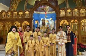 Metropolitan Apostolos Celebrates Christmas Liturgy at St. George in Piscataway, NJ