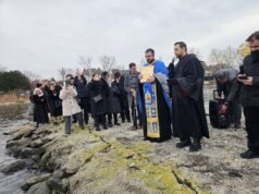 Η Κατάδυση του Τιμίου Σταυρού στη Μάλμπα