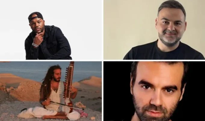 Τρεις Έλληνες μουσικοί στο υποψήφιο για Grammy άλμπουμ «The Colors In My Mind»