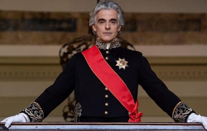 Η Αντζελα Γκερέκου για την ταινία «Καποδίστριας»