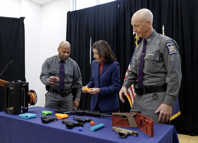 New York Advances Tougher Gun Laws