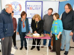 Η πρώτη διανομή του νέου έτους στην Αθήνα από την Ελληνική Συμπαράσταση