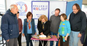 Η πρώτη διανομή του νέου έτους στην Αθήνα από την Ελληνική Συμπαράσταση