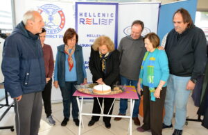 Η πρώτη διανομή του νέου έτους στην Αθήνα από την Ελληνική Συμπαράσταση