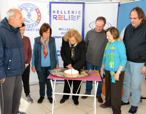 Η πρώτη διανομή του νέου έτους στην Αθήνα από την Ελληνική Συμπαράσταση