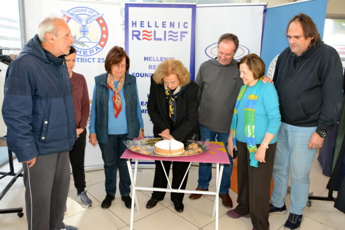 Η πρώτη διανομή του νέου έτους στην Αθήνα από την Ελληνική Συμπαράσταση