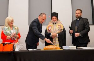 Unity and Tradition Shine as Hellenic Organizations Cut the Vasilopita in New York
