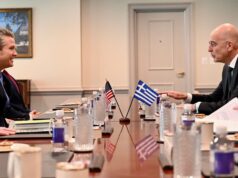 Συνάντηση Ν. Δένδια–Πιτ Χέγκσεθ στο Πεντάγωνο