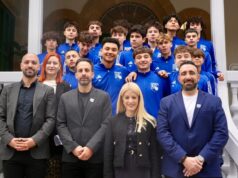 Στη Βουλή των Αντιπροσώπων η παιδική ομάδα «Ελευθερία – Παγκύπριος» της Νέας Υόρκης