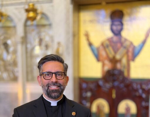 L-100 Announces Fr. Panagiotis Papazafiropoulos as new Executive Director