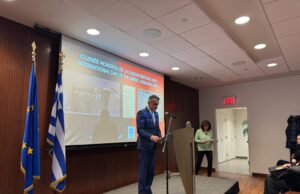 Greek Embassy in Canada Hosts Lecture on the Origins of the Greek Alphabet
