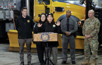 Governor Hochul Declares State of Emergency Ahead of Blizzard