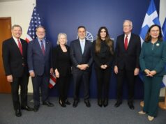 Συνάντηση Σ. Παπασταύρου με αντιπροσωπεία του Κογκρέσου των ΗΠΑ