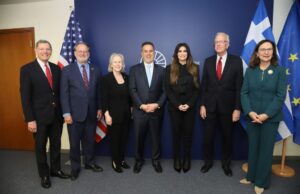 Συνάντηση Σ. Παπασταύρου με αντιπροσωπεία του Κογκρέσου των ΗΠΑ