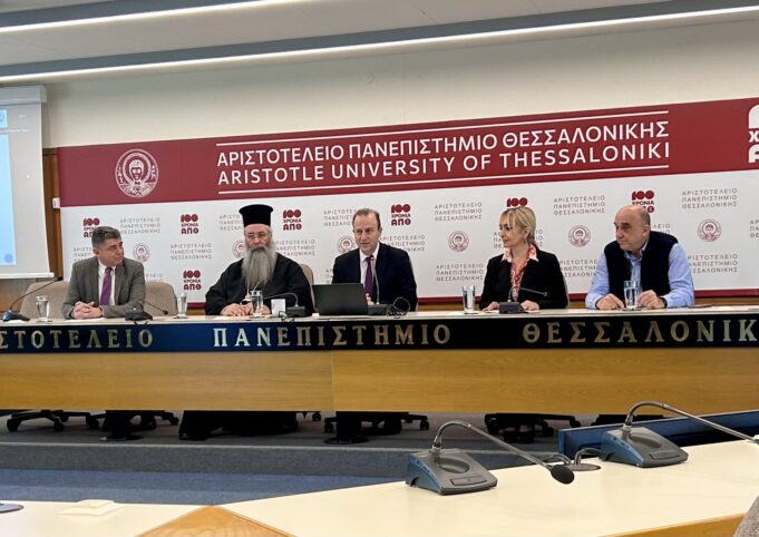 Τα βήματα του Αποστόλου Παύλου στην Πιερία “ζωντάνεψαν” με τη χρήση drones και laser