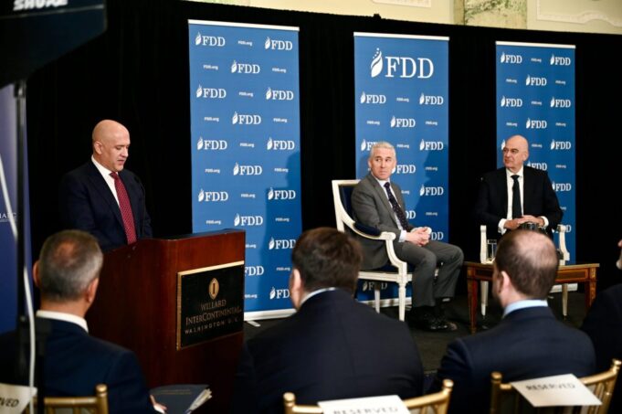 Dendias in Washington DC: Greece and Israel are not excluding Türkiye