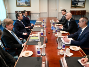 Dendias’ contacts with Congress members in Washington