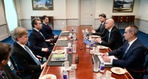 Dendias’ contacts with Congress members in Washington