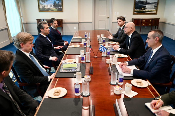 Dendias’ contacts with Congress members in Washington