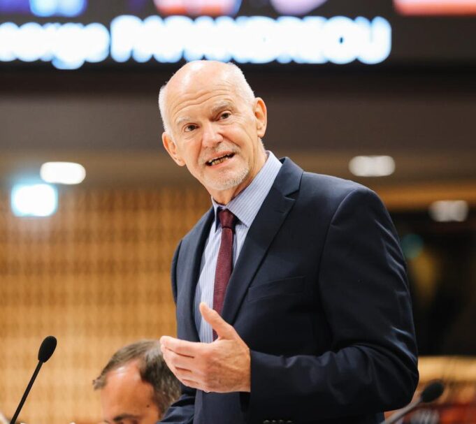 Πρωτοβουλία Γ. Παπανδρέου για την Ολυμπιακή Εκεχειρία εν όψει των Χειμερινών Ολυμπιακών Αγώνων