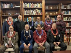 AHEPA Southampton Chapter 546 Holds Historic Officer Installation and Election Ceremony