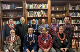 AHEPA Southampton Chapter 546 Holds Historic Officer Installation and Election Ceremony