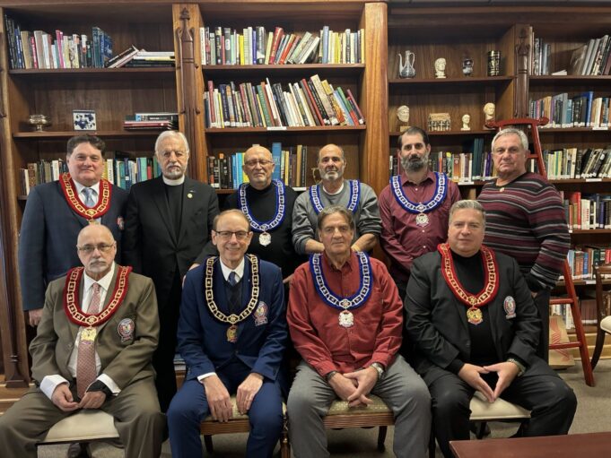 AHEPA Southampton Chapter 546 Holds Historic Officer Installation and Election Ceremony