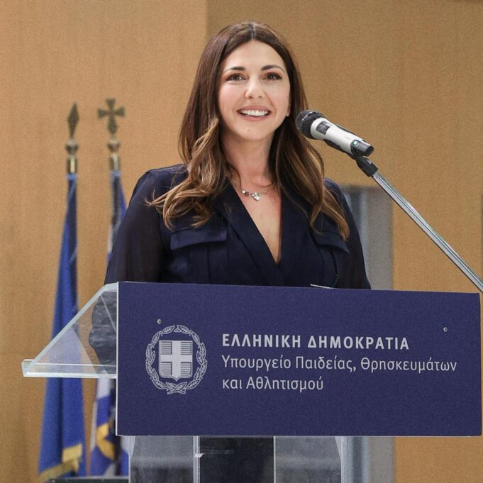 Σ. Ζαχαράκη: Η ελληνόγλωσση εκπαίδευση στο εξωτερικό αποτελεί σταθερή και διαχρονική προτεραιότητα