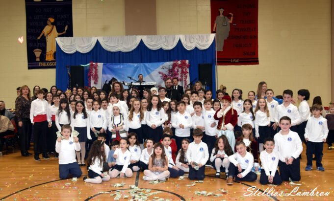 Μεγάλη συμμετοχή στο 30ό Νησιώτικο Γλέντι του Ελληνικού Σχολείου του Αγίου Θωμά στη Νέα Ιερσέη