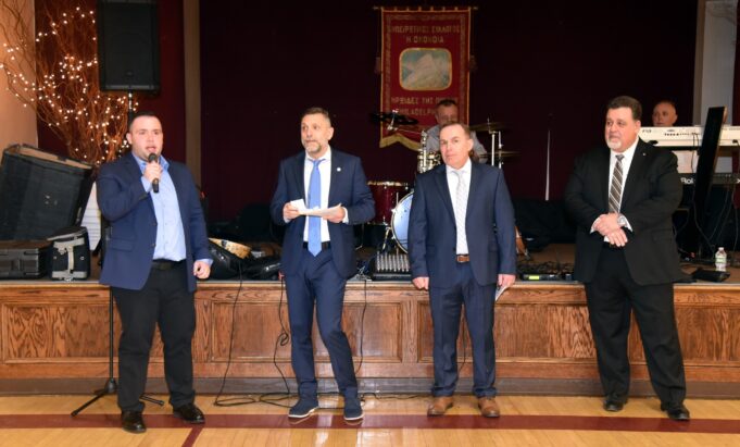 Epirotes Society of Philadelphia Held Annual Tsipourovradia