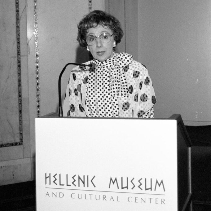 Themi Vasils, a Visionary for Hellenic Heritage, is Mourned