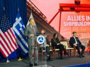 Υπογράφηκε στην Ουάσιγκτον η συμφωνία ONEX–Hanwha για ναυπηγική και ενεργειακή συνεργασία