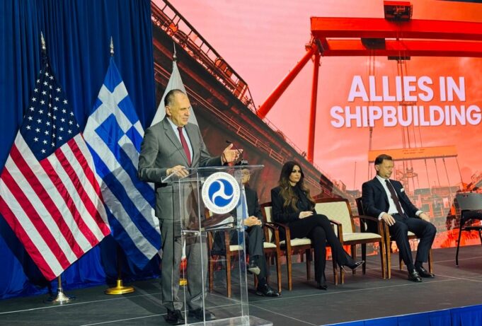 Υπογράφηκε στην Ουάσιγκτον η συμφωνία ONEX–Hanwha για ναυπηγική και ενεργειακή συνεργασία