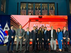 ONEX-Hanwha agreement for shipbuilding and energy cooperation signed in Washington