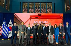 ONEX-Hanwha agreement for shipbuilding and energy cooperation signed in Washington