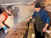 Παραδοσιακά η Τσικνοπέμπτη στη Ζωοδόχο Πηγή του Μπρονξ