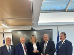 Συνάντηση της υφ. Τουρισμού με αντιπροσωπεία των AΗΙ, AHEPA και B’nai B’rith International