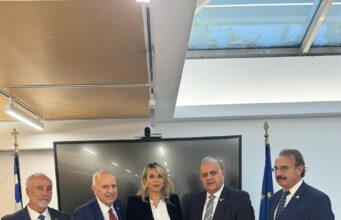 Συνάντηση της υφ. Τουρισμού με αντιπροσωπεία των AΗΙ, AHEPA και B’nai B’rith International