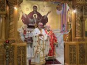 Metropolitan Methodios Visits Holy Apostles in Haverhill, MA