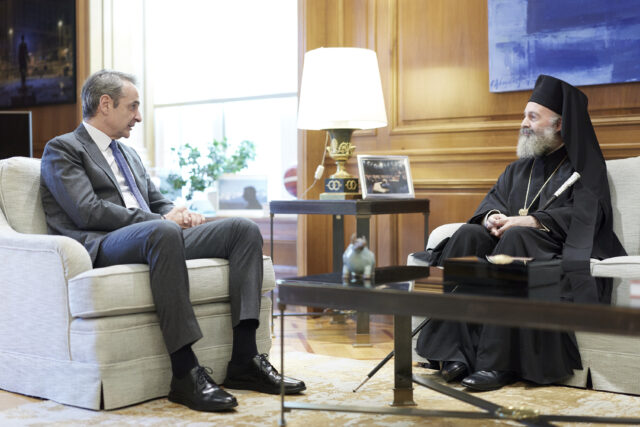 Mitsotakis - Makarios