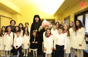 Three Hierarchs and Greek Letters Celebrated by Metropolis of NJ North Region Schools