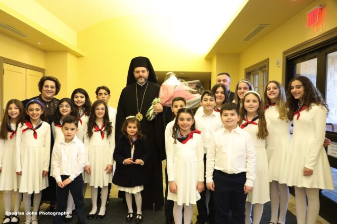 Three Hierarchs and Greek Letters Celebrated by Metropolis of NJ North Region Schools