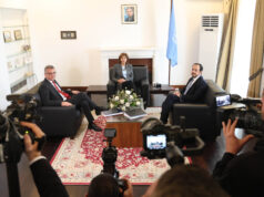 Ολγκίν: Συνεχίζεται η προσπάθεια για οικοδόμηση εμπιστοσύνης