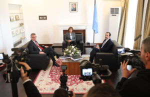 Ολγκίν: Συνεχίζεται η προσπάθεια για οικοδόμηση εμπιστοσύνης