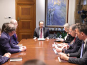 Συνάντηση Προέδρου Χριστοδουλίδη με Αμερικανούς γερουσιαστές