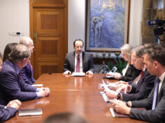 Συνάντηση Προέδρου Χριστοδουλίδη με Αμερικανούς γερουσιαστές