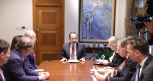 Συνάντηση Προέδρου Χριστοδουλίδη με Αμερικανούς γερουσιαστές